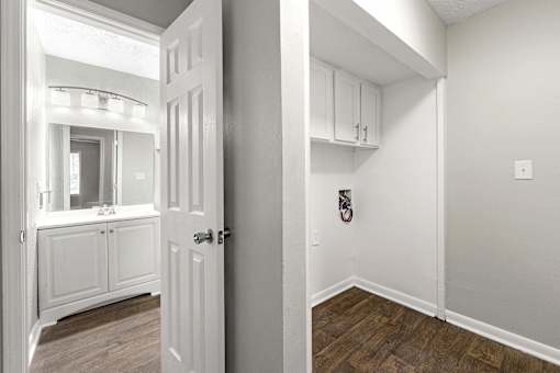 One, Two and Three bedroom floorplans at Fields at Peachtree Corners in Norcross, Georgia 30092.