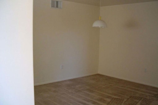 Apartment dining area