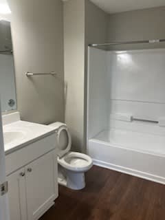 Spacious Bathroom