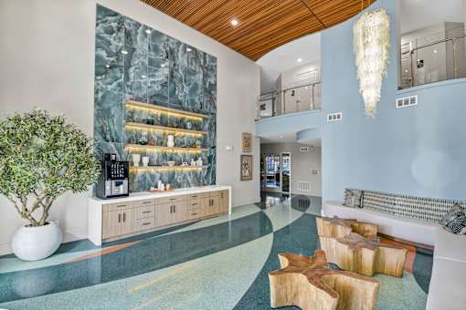 Coffee Lounge at Residence at Marina Bay, Irmo, SC