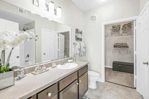 Luxurious Bathroom at Residence at Marina Bay, Irmo, SC
