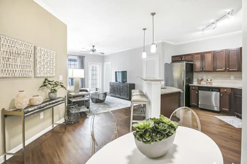 Modern Kitchen at Residence at Marina Bay, South Carolina, 29063