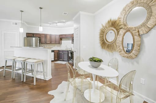 Dining And Kitchen View at Residence at Marina Bay, Irmo