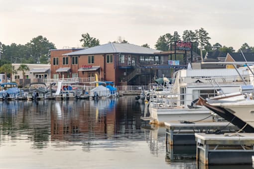 Boats And Deck at Residence at Marina Bay, Irmo, SC 29063