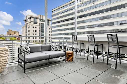 Rooftop Patio at The Palms 1101, South Carolina