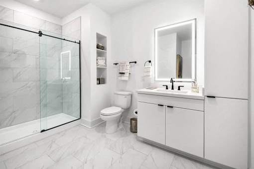 Luxurious Bathroom at The Palms 1101, South Carolina, 29201
