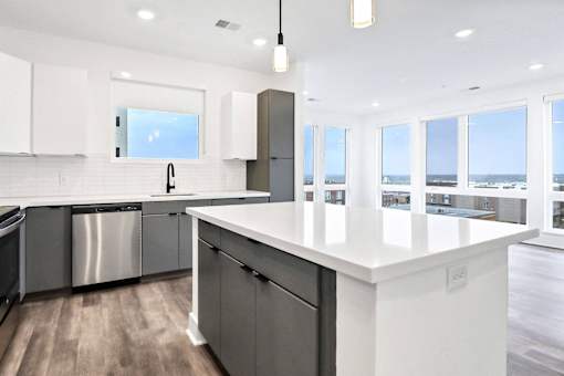 Kitchen Unit at The Palms 1101, Columbia, South Carolina