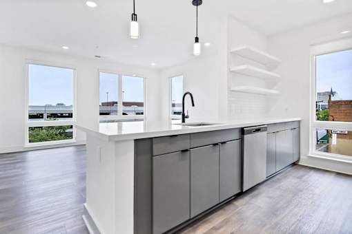 Kitchen Countertop at The Palms 1101, Columbia
