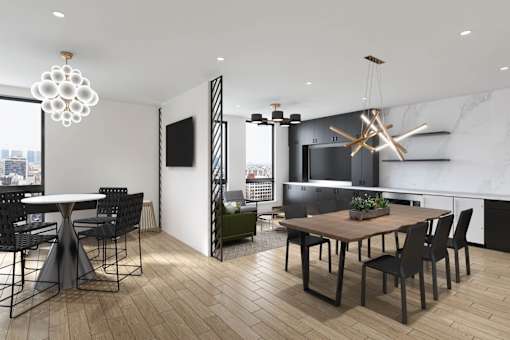 Modern Kitchen at The Palms 1101, South Carolina, 29201