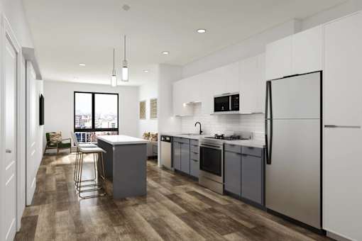 Fully Equipped Kitchen at The Palms 1101, Columbia, 29201