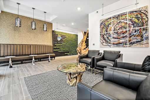 Community Clubroom at The Palms 1101, South Carolina