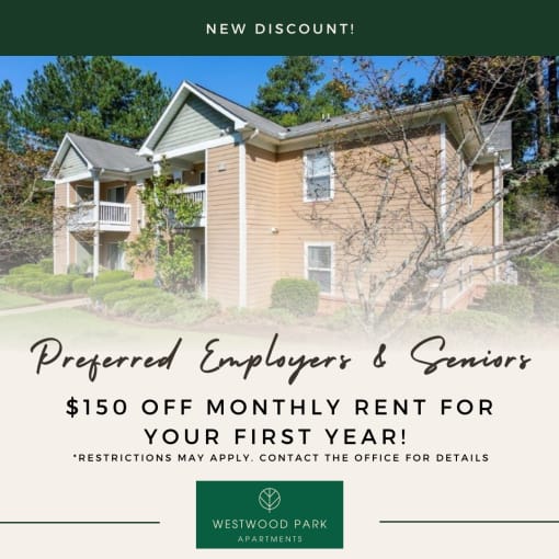 an image of a house with a coupon for a guaranteed rental for your first year