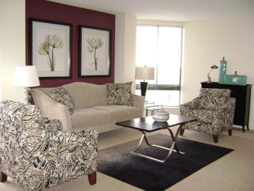 Two Bedroom Living Area