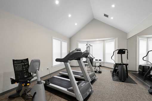 Gym at Oriel Apartments, Portland