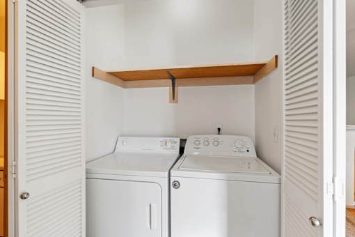 Washer Dryer In Unit at Oriel Apartments, Portland, Oregon