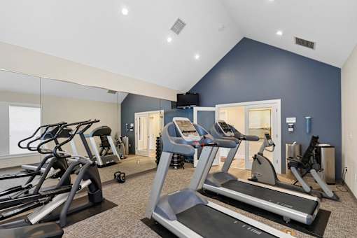 Cardio Equipments at Oriel Apartments, Portland, 97225