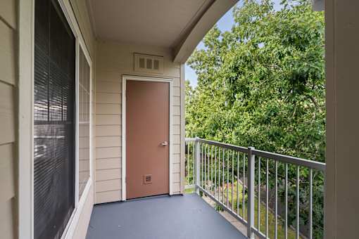 Balcony View at Oriel Apartments, Oregon, 97225