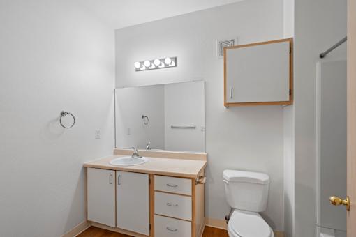 Vanity Lights at Oriel Apartments, Portland