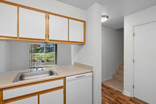 Sink With Faucet at Summer Creek Apartments, Tigard