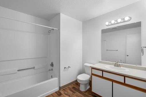 Spa Inspired Bathroom at Summer Creek Apartments, Tigard, OR, 97223