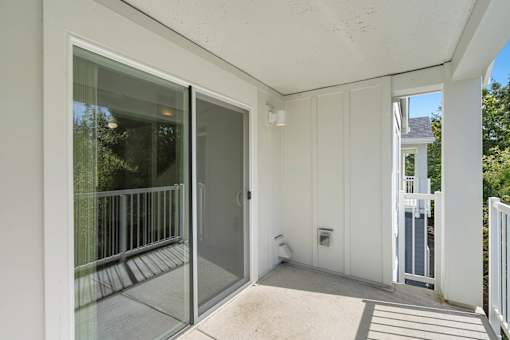 Private Balcony at Summer Creek Apartments, Tigard