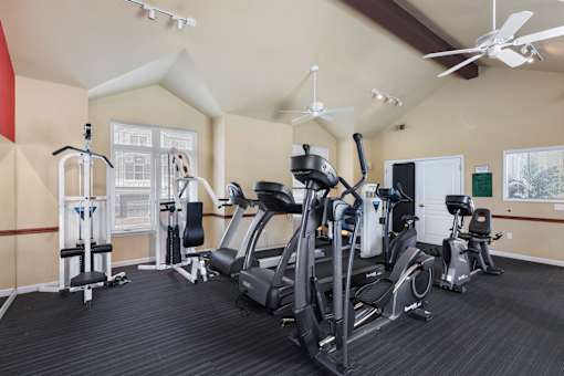 Gym at Summer Creek Apartments, Tigard, 97223