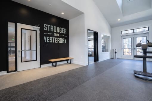 the lobby of the new store is shown at Sonder Fields in Happy Valley, OR