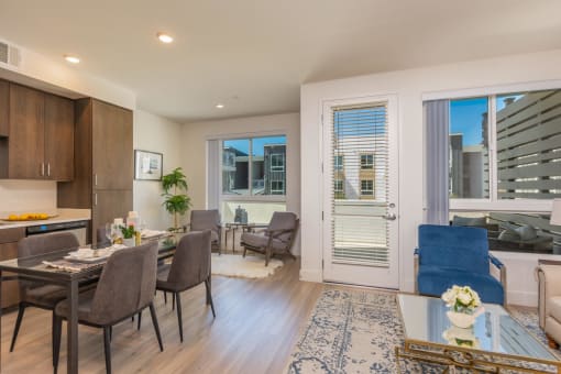 Seonda- Open Concept Living Space