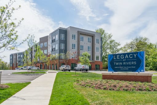 Legacy at Twin Rivers apartments located in Columbia, Md.