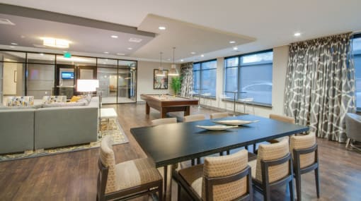 Community room for events and gatherings