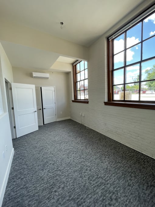 Basement Corner Bedroom