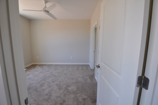 Spacious bedroom
