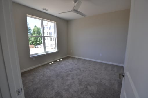 Spacious bedroom