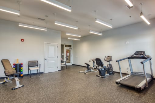 Fitness Center, The Rosa