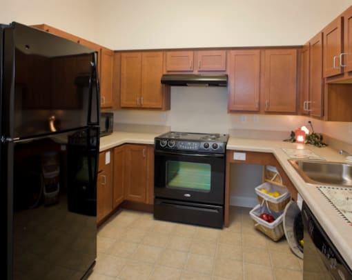The Greens at Hammonds Lane Spacious Kitchen