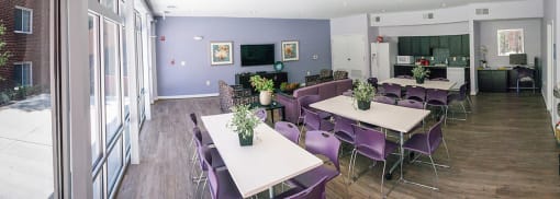 The Larkspur Community Room