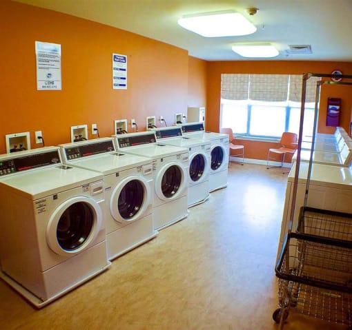 The Greens at Hammonds Lane Laundry Facility