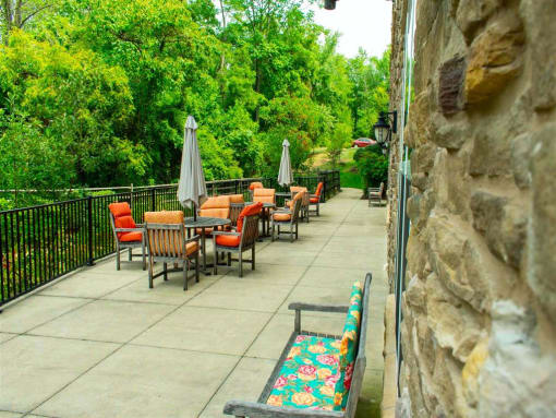 The Greens at Hammonds Lane Outdoor Patio