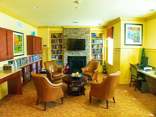 The Greens at Hammonds Lane Computer Lounge