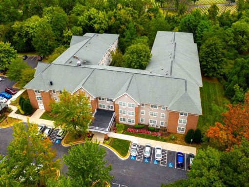 Park View at Catonsville Exterior