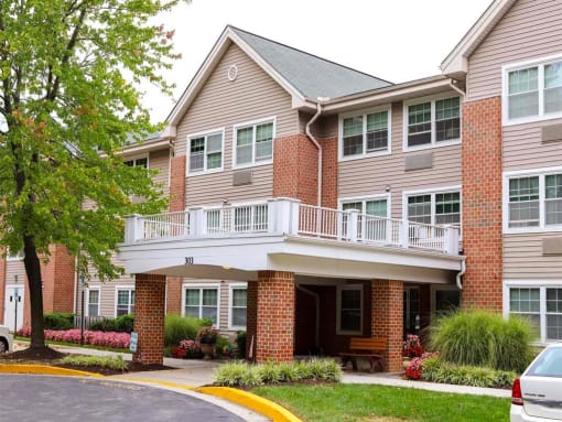Park View at Catonsville Exterior