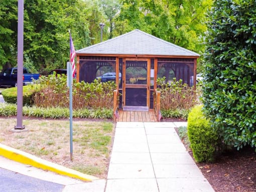 Park View at Catonsville Gazebo