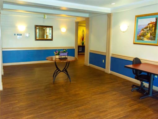 Cove Point Lobby