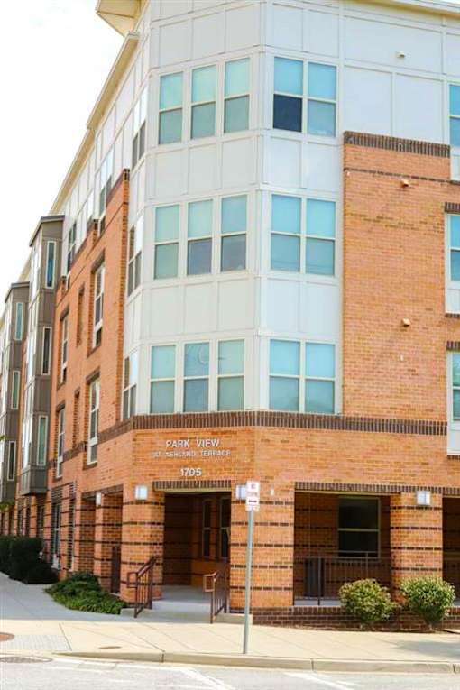 Park View at Ashland Terrace senior apartment community for adults age 62+ located in Baltimore, Md.