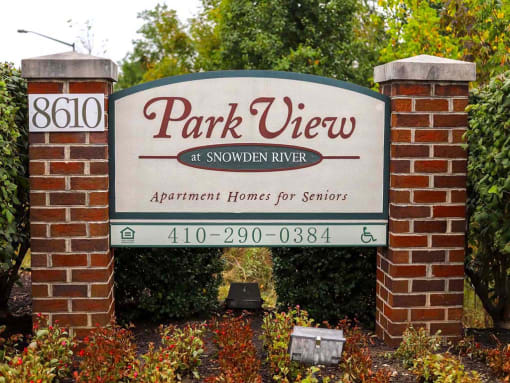 front entry sign