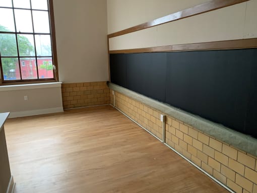 Typical 2nd Floor Chalkboard