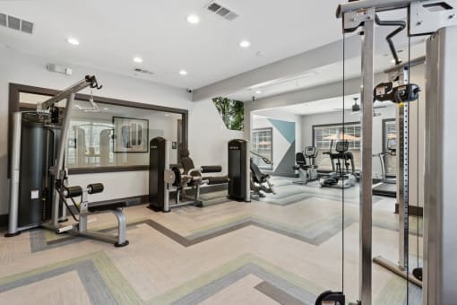 24 Hour Fitness Center at The Hartley at Sweetwater Creek, Duluth, GA