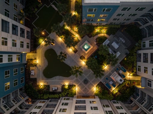 Night viewat Allure on Parkway, Florida, 32746