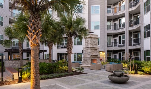 Courtyard place at Allure on Parkway, Lake Mary, FL, 32746