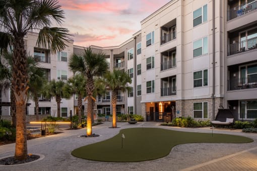Exterior buildingat Allure on Parkway, Lake Mary
